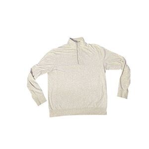 Polo Golf Ralph Lauren Men's Beige 1/4 Zip Pullover Sweater Size M